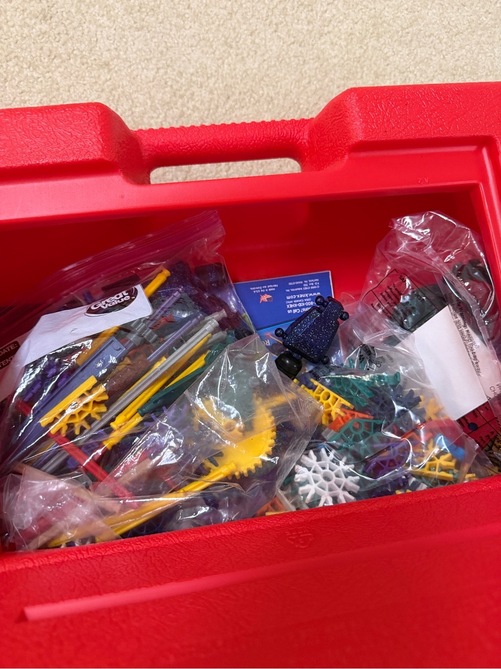 K'NEX + Storage Case - Picture 2 of 3